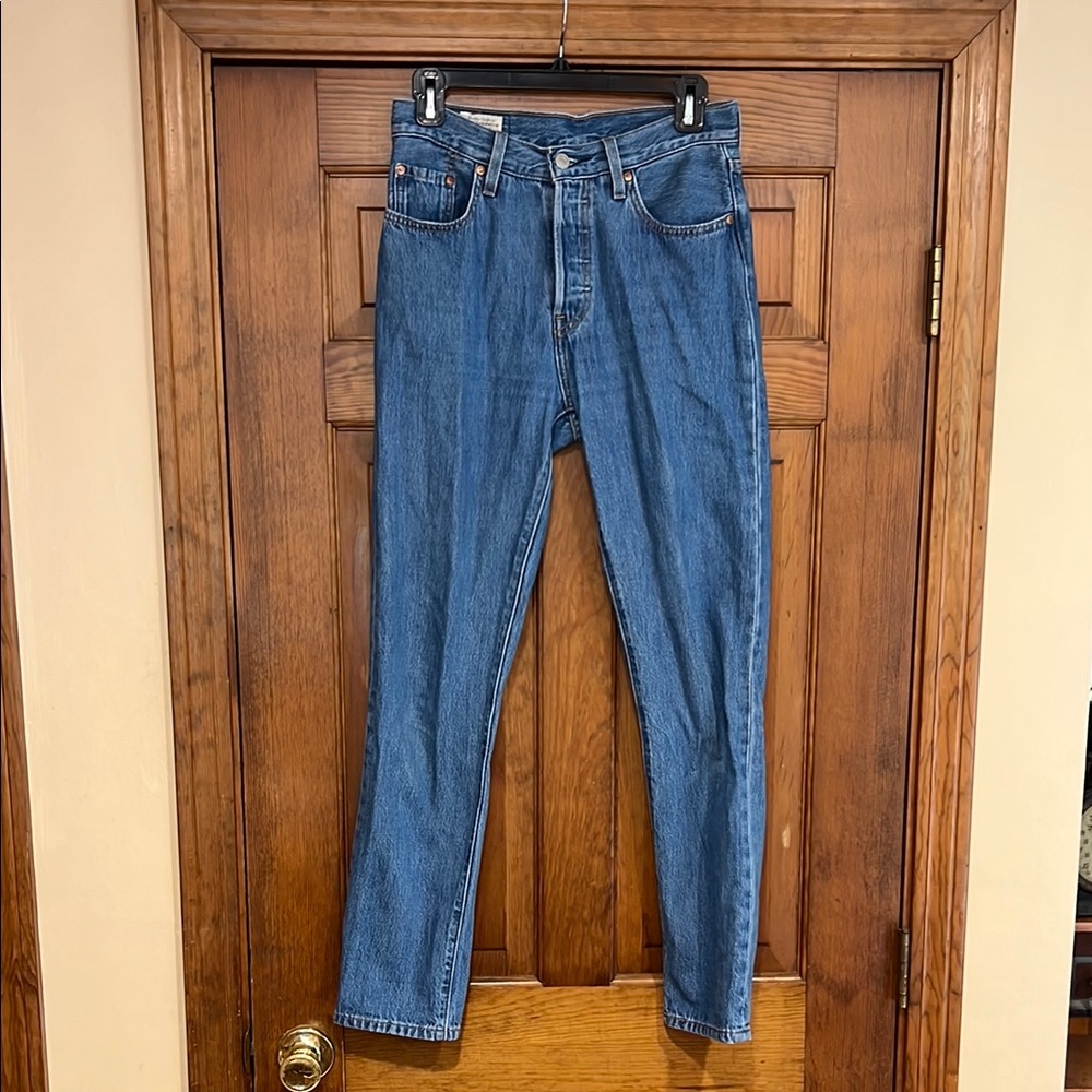 Levi's Women’s Straight Blue Jeans